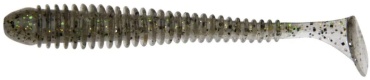 Мягкая приманка KEITECH Swing Impact 3 10 шт 70 мм 416T Silver Flash Minnow
