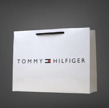 Подарочный пакет Tommy Hilfiger 1 шт бумага, ламинированная бумага 30х40 см