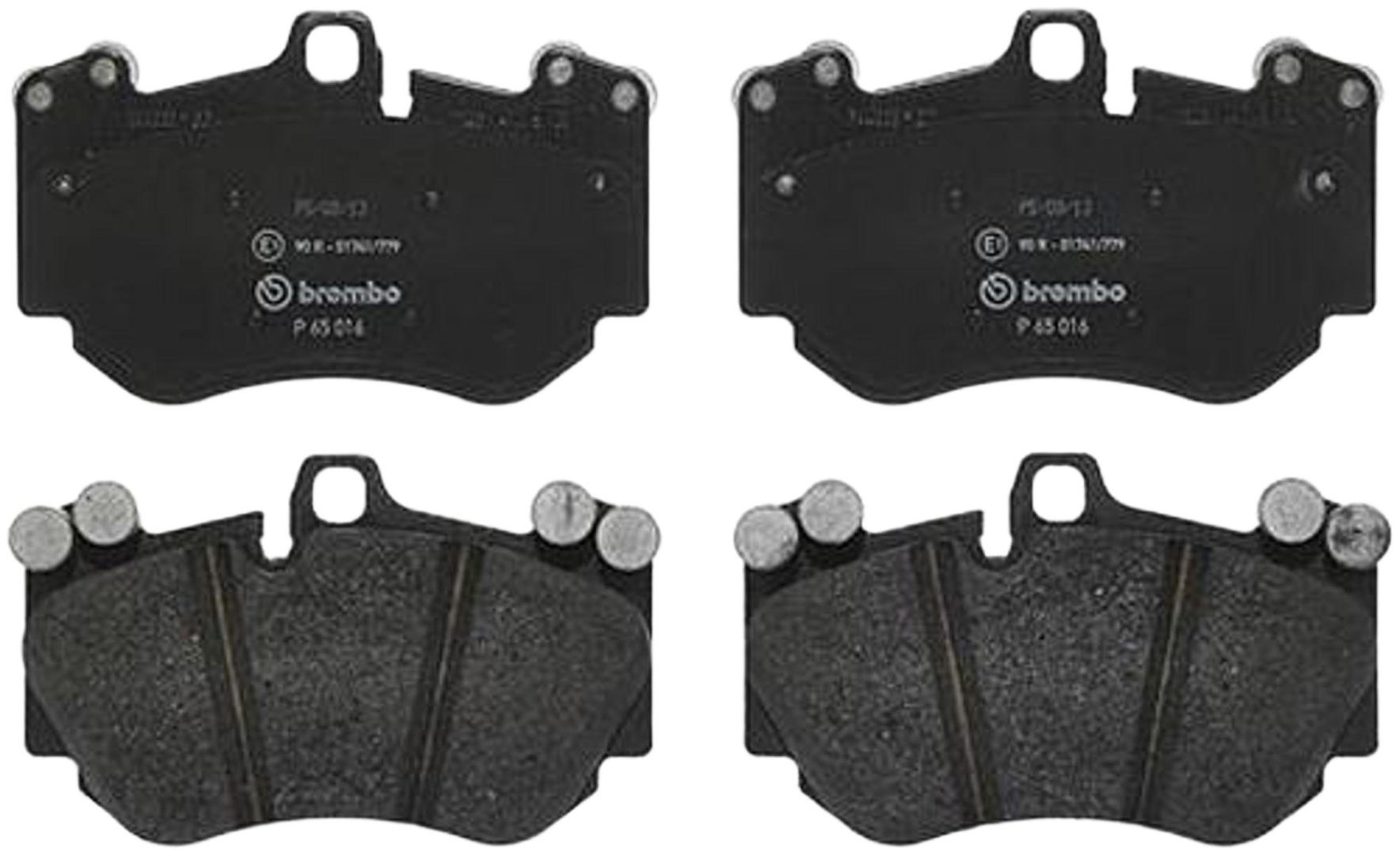Колодки Brembo P65016