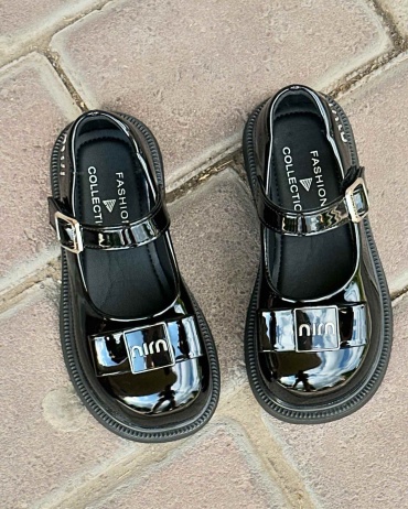 Туфли FASHION черный