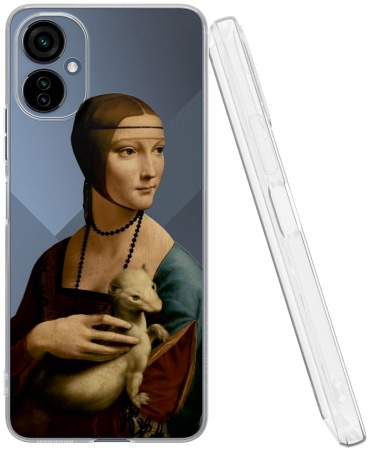 Чехол Mcover для TECNO Camon 19 Neo рисунок