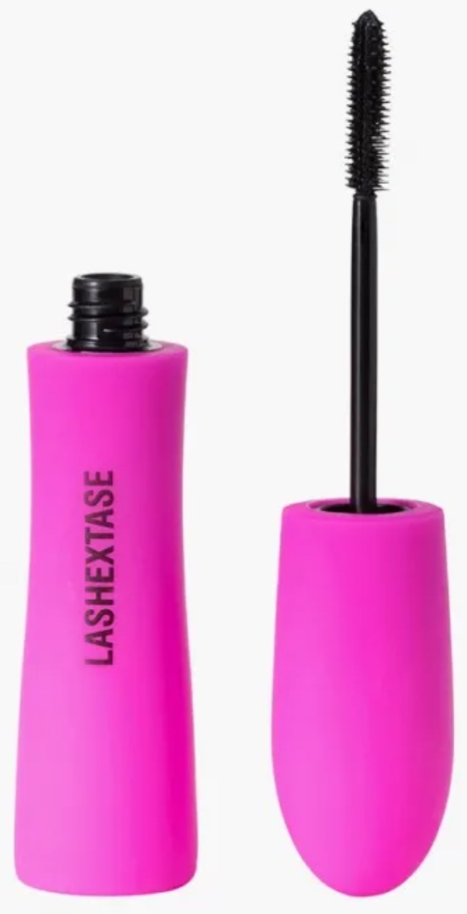 Тушь для ресниц Vivien Lashextase для объема, удлиняющая черный