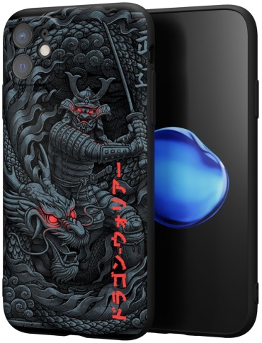 Чехол Mcover для Apple iPhone 11 рисунок