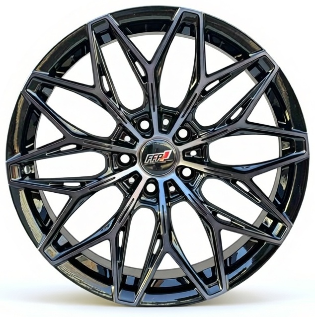 RNO 3486 8x18/5x114.3 D67.1 ET35 4 диска черный, серебристый