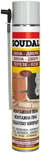 Soudal пена 000-59278, 750 мл 1 шт