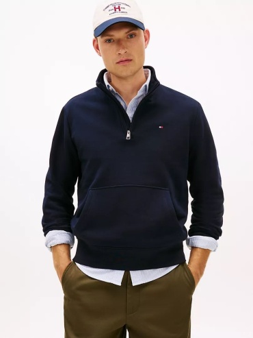 Свитшот Tommy Hilfiger темно-синий