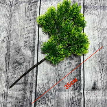 Ветка сосна Бонсай 35 см 1 шт