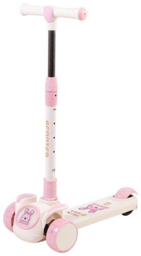 IVI KB-2302 розовый-бежевый