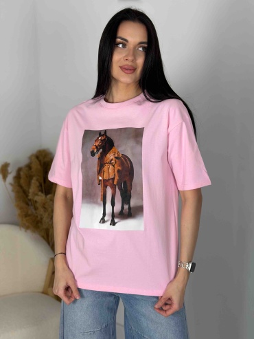 Футболка LS Shop розовый