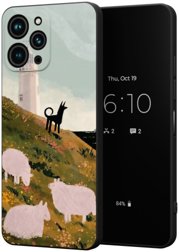 Чехол Mcover для Redmi Redmi 12 рисунок