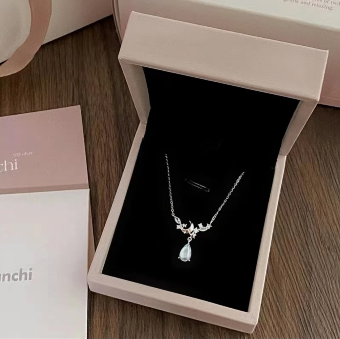 AINUSHA jewellery длина 40 см бижутерный сплав, ювелирный сплав, фианит