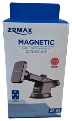 Магнитный держатель ZRMAX ZR-05 черный