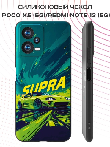 Чехол для POCO Poco X5, Redmi Note 12 рисунок