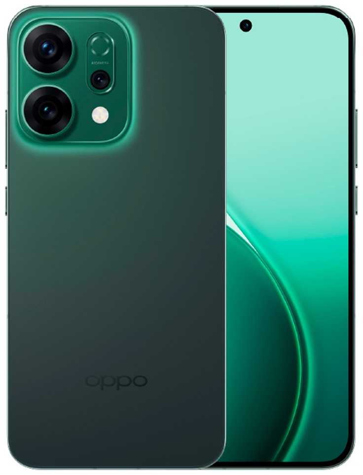 Смартфон OPPO Reno14 5G 12 ГБ/512 ГБ зеленый