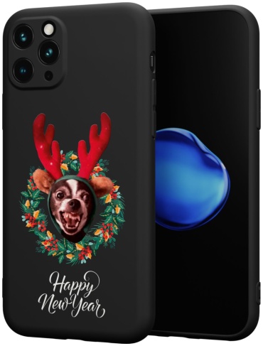 Чехол Mcover для Apple iPhone 11 Pro рисунок