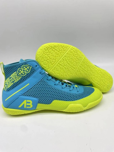 Борцовки ABBRAND голубой