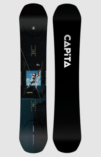 CAPITA Super DOA/21010600/158, no color 2026 158 черный