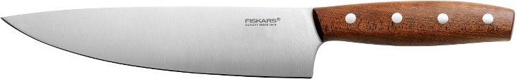 Нож поварской FISKARS, лезвие: нержавеющая сталь 1 шт