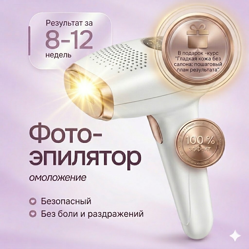 Arbeee фотоэпилятор BHRL-09 Pluse