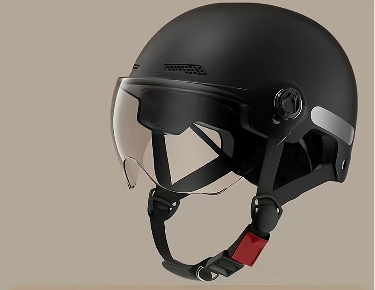 Мотошлем AWN Helmet черный один размер