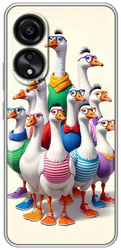 Чехол BAIKO для OPPO A78 4G рисунок