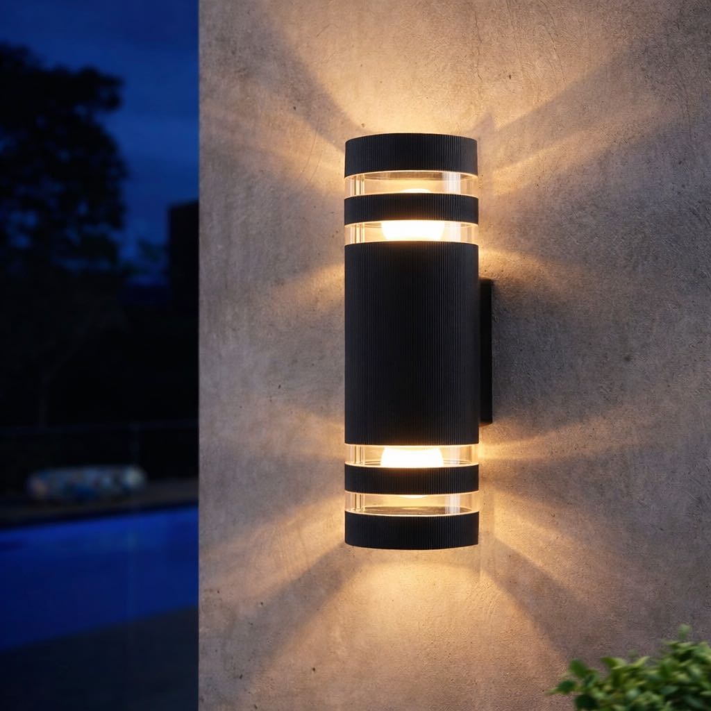 Бра настенный LED LED, черный