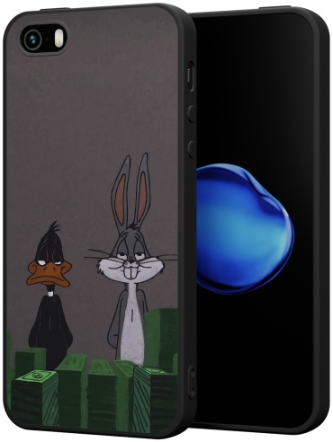 Чехол для Apple iPhone 5, iPhone 5S, iPhone SE рисунок