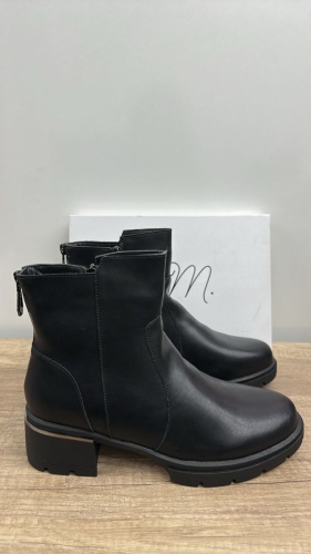 Ботинки GM черный