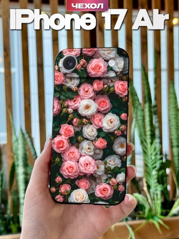 Чехол для Apple iPhone Air рисунок
