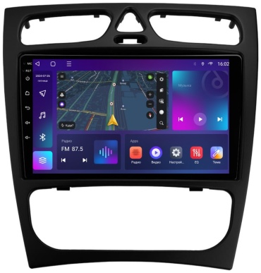 BLAST A9 pro 8 ядер 2+32 w209 в штатное место Mercedes-Benz