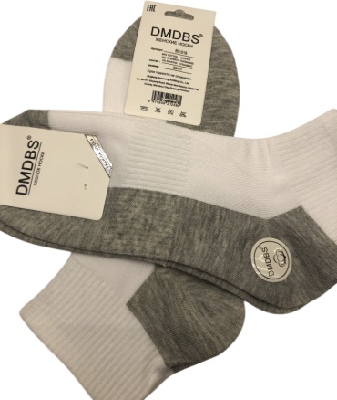 Носки DMDBS 1 пара белый 41-47