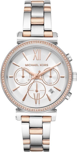 Кварцевые Michael Kors MK6558 нержавеющая сталь