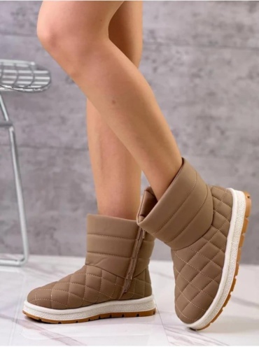 Угги FASHION бронзовый