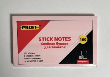 Блок Proff PF-76127-12, бумага, 100 шт