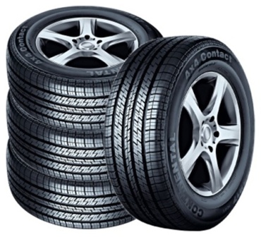 Continental 4x4 SportContact 225/70 R16 102 H без шипов + бесплатный шиномонтаж