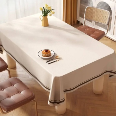 Скатерть DANL 160x120 см, ПВХ, полиэстер, 1 шт