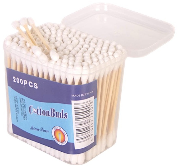 IVI ватные палочки Cotton Buds 200 шт