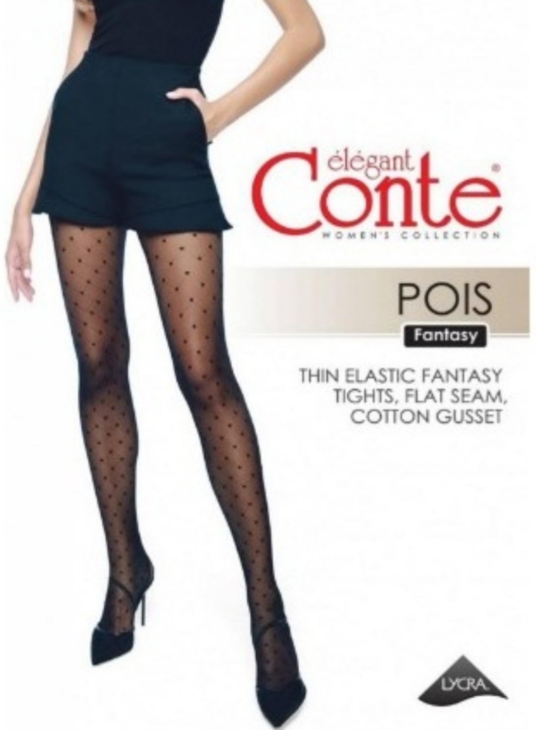 Колготки Conte Elegant черный