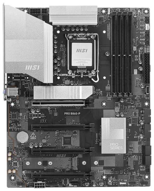 Материнская плата MSI PRO B860-P