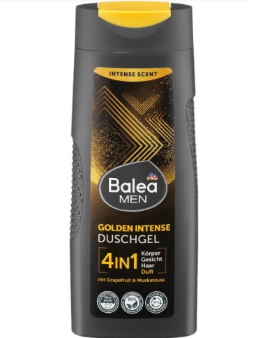 Balea Golden Intense гель-шампунь 300 мл