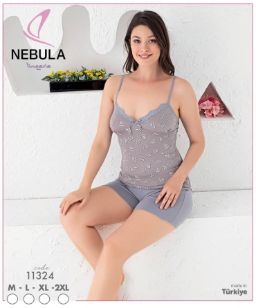 Комплект Nebula Lingerie серебристый