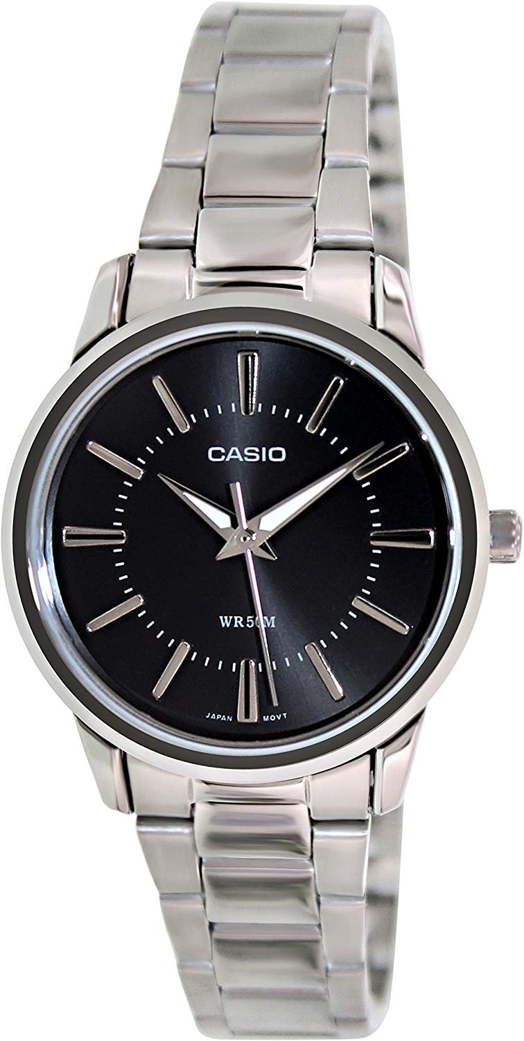Кварцевые CASIO LTP-1303D-1AVDF сталь