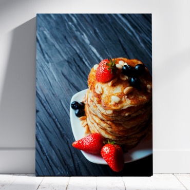 PEMIKAN CRAFT картина Блинчики с ягодами 50x70 см