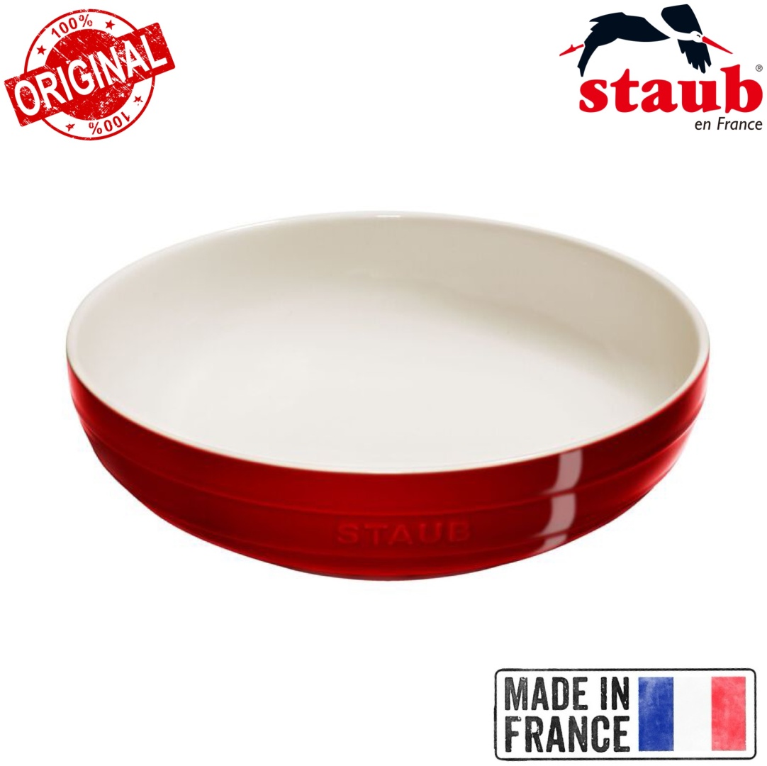 Блюдо Staub 28х28 см, керамика, 1 шт
