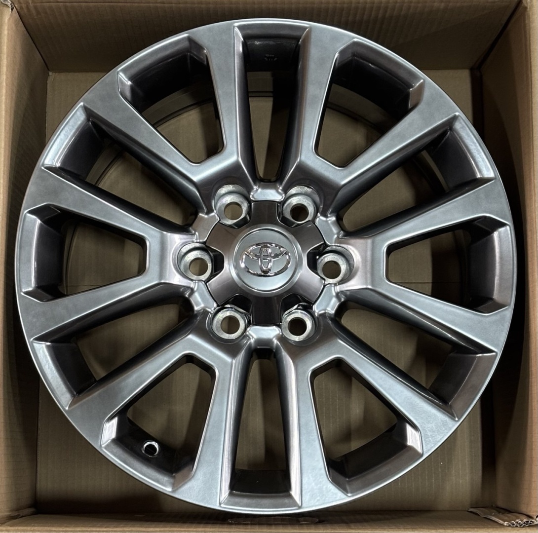 Fonyee SM TY182 7.5x18/6x139.7 D106.1 ET25 4 диска графит