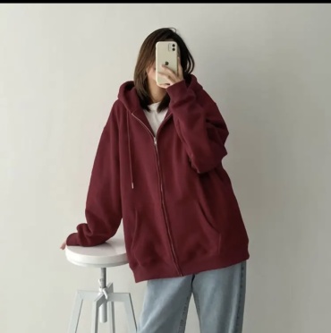 Худи DressCode бордовый