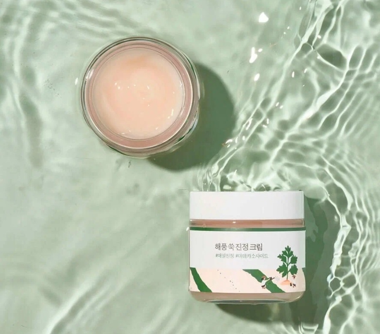 Round Lab крем Mugwort Calming для лица 80 мл, фото 7