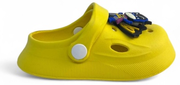 Сабо Astana Shoes желтый