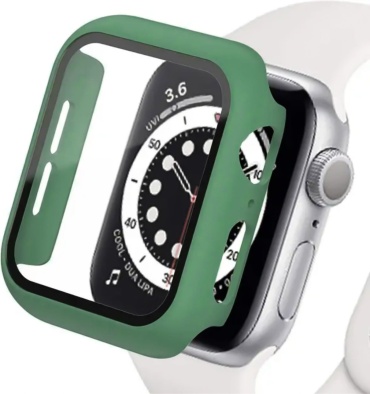 Чехол BOGEMA для Apple Watch Series 10, 11 / 42mm зеленый