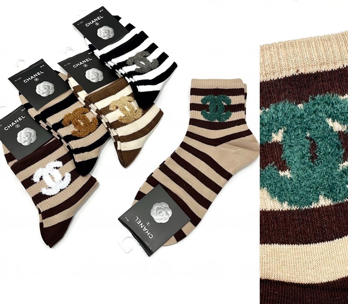Носки Djos Socks 5 пар мультиколор 36-41
